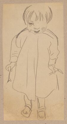 Nephew Alik Zdanevich (1917)