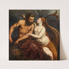 Neptune And Amphitrite by Paris Bordone