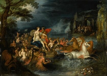 Neptune and Amphitrite