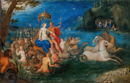 Neptune and Amphitrite