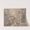 Neptune and other Marine Deities Paying Homage to Louis XIV by Michel Corneille the younger