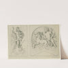 Neptune and Prometheus ; Neptune on his chariot (1872 - 1887)