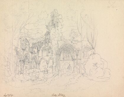 Netley Abbey, Hampshire, England