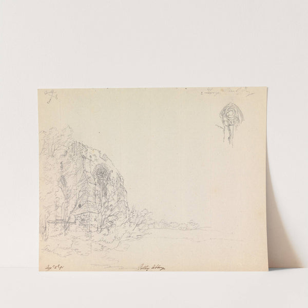 Netley Abbey, Hampshire, England by James Moore