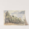 Netley Abbey (1810) by John Linnell