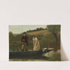 Netting the catch by Walter Dendy Sadler