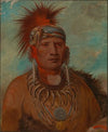 Neu-Mon-Ya, Walking Rain, War Chief (1844-1845)