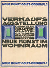 Neue Kunst im Wohnraum, Verkaufsausstellung Goltz (1912)