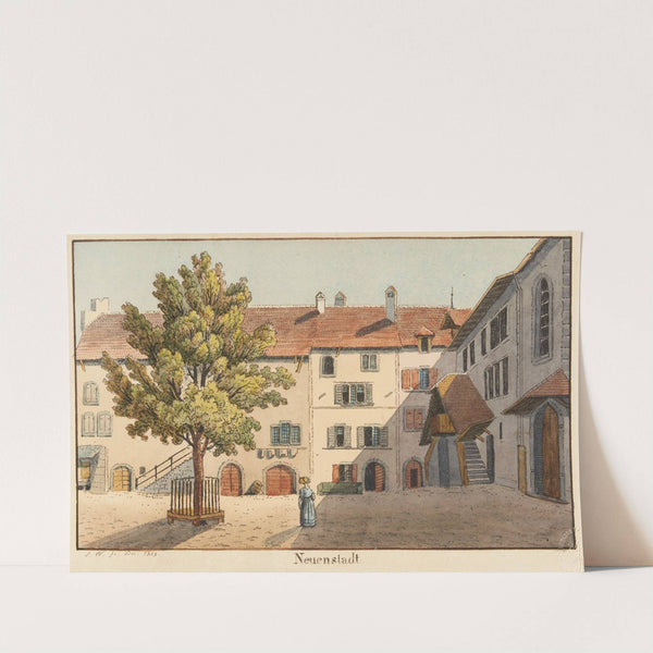 Neuenstadt by Jakob Samuel Weibel
