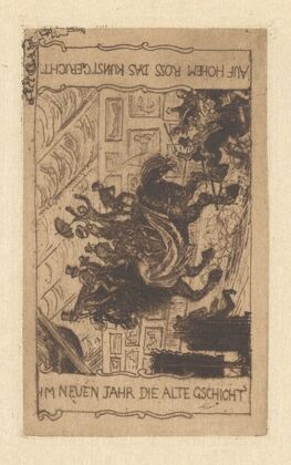 Neujahrskarte 1908 (1908)