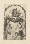 Neujahrskarte Teufelsbrücke (1902)
