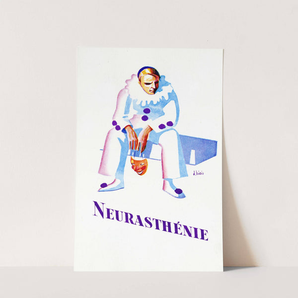 Neurasthénie (1910-1950) by H. Biais