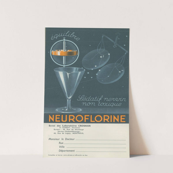 Neuroflorine (1910-1950) by Laboratoires Crosnier