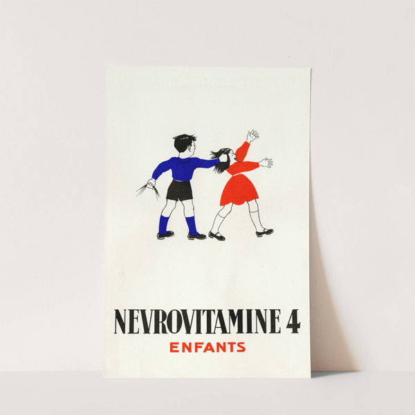 Neurovitamine 4 enfants (1910-1950)