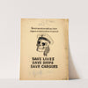 Never mention sailing dates, cargoes or destinations to anybody. Save lives, save ships, save cargoes by Anonymous