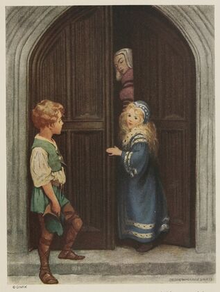 ‘Never mind, Princess Irene,’ he said. ‘You, mustnât kiss me tonight.’