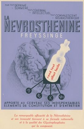 Nevrosthenine (1910-1950)