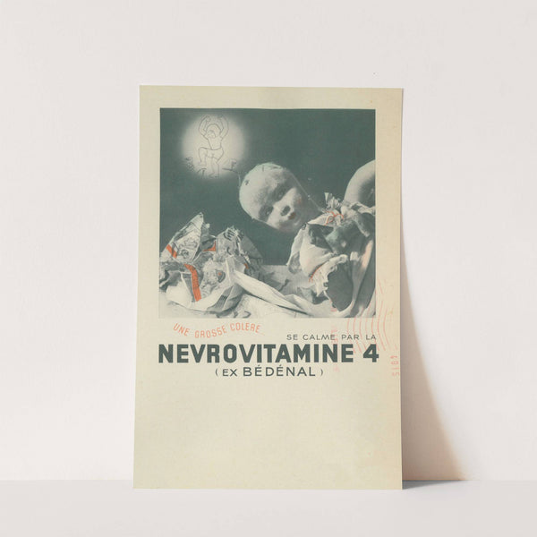 Nevrovitamine 4 (1910-1950) by Laboratoire d'''actino-biologie