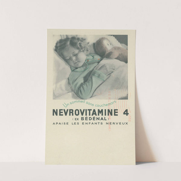 Nevrovitamine 4 (1910-1950) by Laboratoire d'''actino-biologie