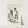 New Boy in School pl17 by Joan Balfour Payne