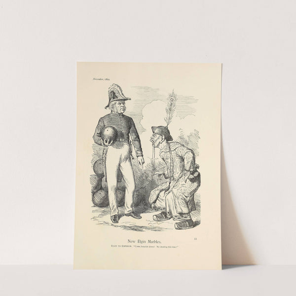 New Elgin Marbles by Sir John Tenniel