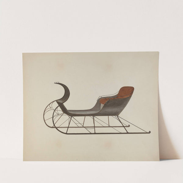 New England Cutter by Fred Weiss