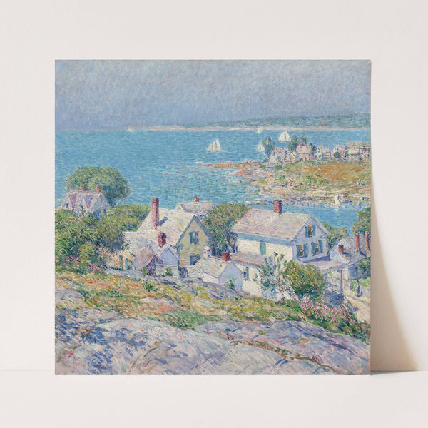 New England Headlands (1899) by Childe Hassam
