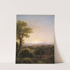 New England Scenery by Thomas Cole