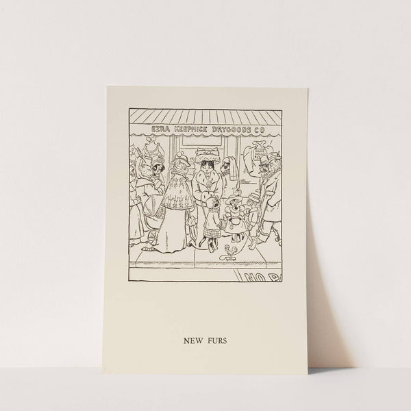 New furs by William Ely Hill