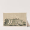 New jail and keeper&#8217;s house, at South Boston, Mass. by John H. Bufford'''s &amp; Sons