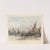 New London Bridge from Billingsgate (1832) by Edward William Cooke