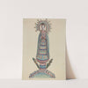 New Mexico, Bulto, Polychromed Wooden Figure by E. Boyd