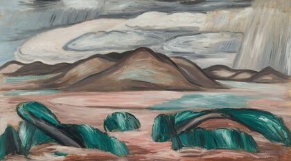 New Mexico Recollection No. 8 (1923) — size preview