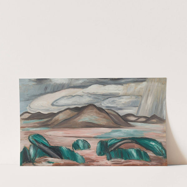 New Mexico Recollection No. 8 (1923) by Marsden Hartley