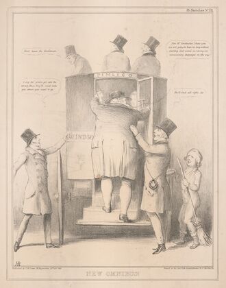 New omnibus! (1841)