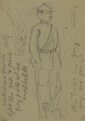 New Orleans Militia. Officer