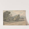 New Radnor by Francis Towne