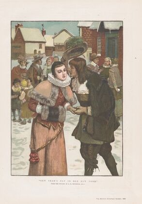 New Year’s Day in Old New York (1882)