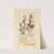 New Year&#8217;s greeting from Kornél Révész (1933) by Kornél Révész
