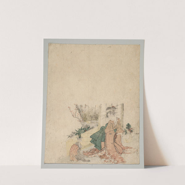 New Year&#039;s Scene by Anonymous