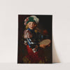 New Year&#039;s Shooter by George Luks