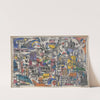 New York City; Bird’s Eye View by Joaquín Torres-García