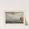 New York from Governor’s Island (1821–1822) by John Hill