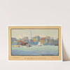 New York from the 34th Street Ferry by Rachael Robinson Elmer