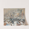 New York Harbor by Joseph Pennell