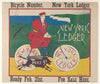 New York Ledger; Bicycle Number (1895)