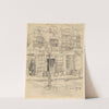 New York Street Scene by Jerome Myers