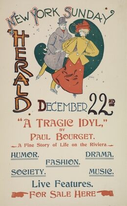 New York Sunday herald. December 22nd