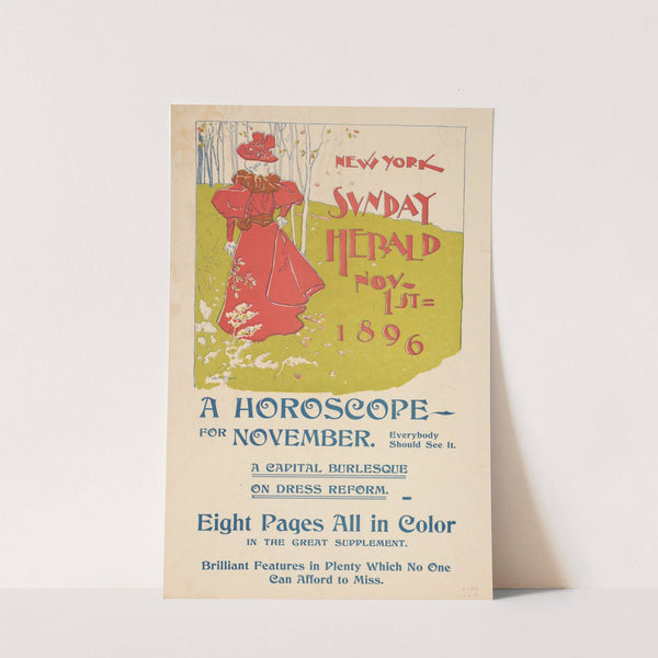 New York Sunday Herald Nov. 1st (1896) by A. Methfessel