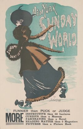 New York Sunday World, Sunday, Jany 12th